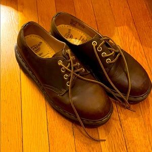 Dr. Marten Brown Leather Oxford